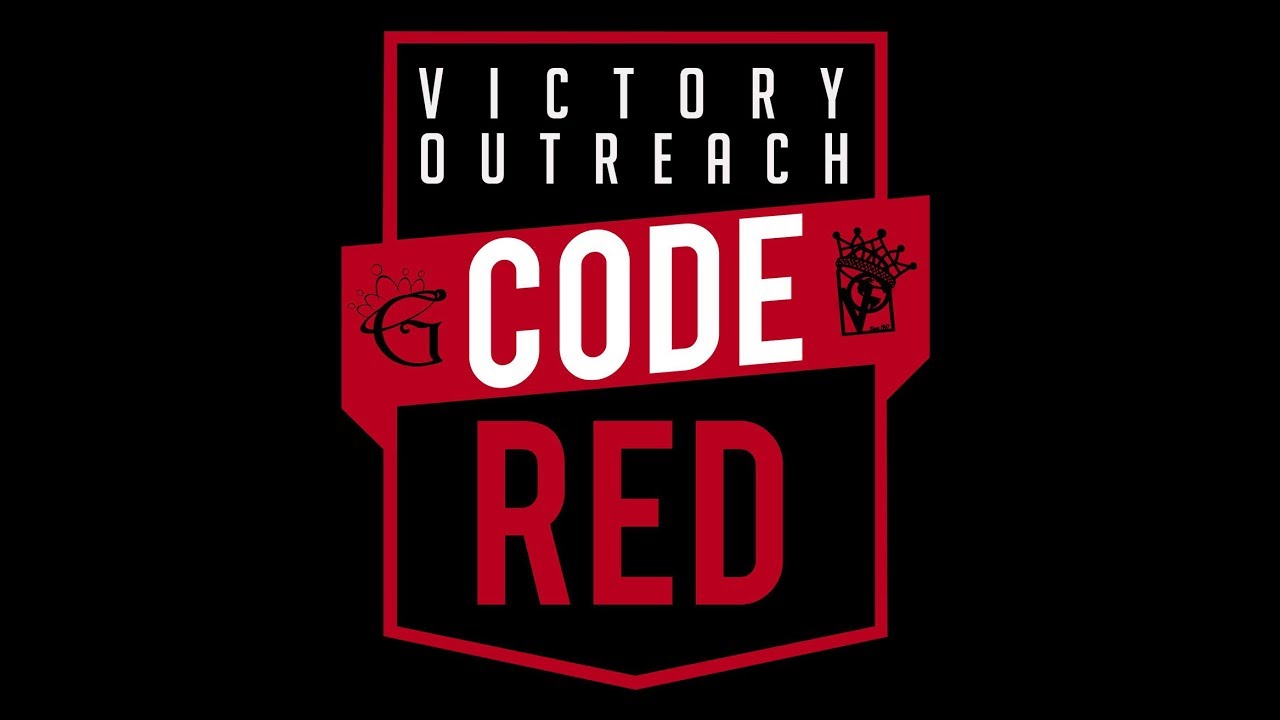 Code Red Training Ticket Victory Outreach International